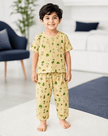 Sweet Dreams & Snuggly Night Suits for Little Sleepyheads