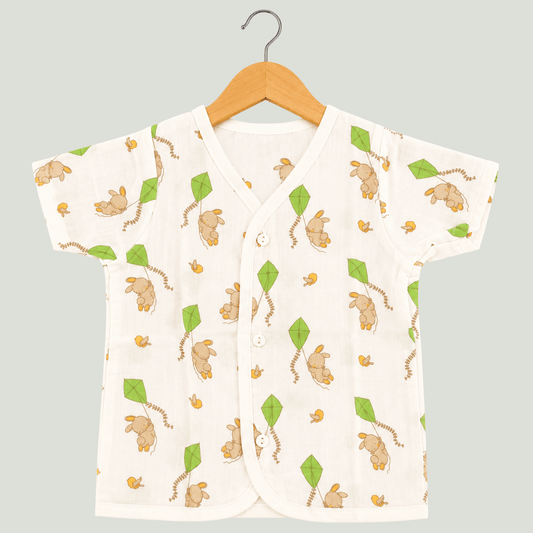 Unisex Comfy Cotton Flying Kites Bunny Jhabla