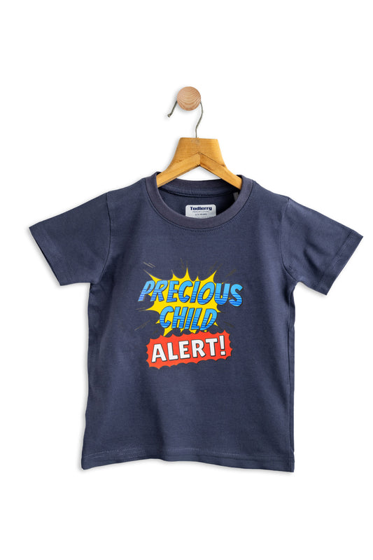 Dark Grey T-Shirts for Boys | 100% Cotton