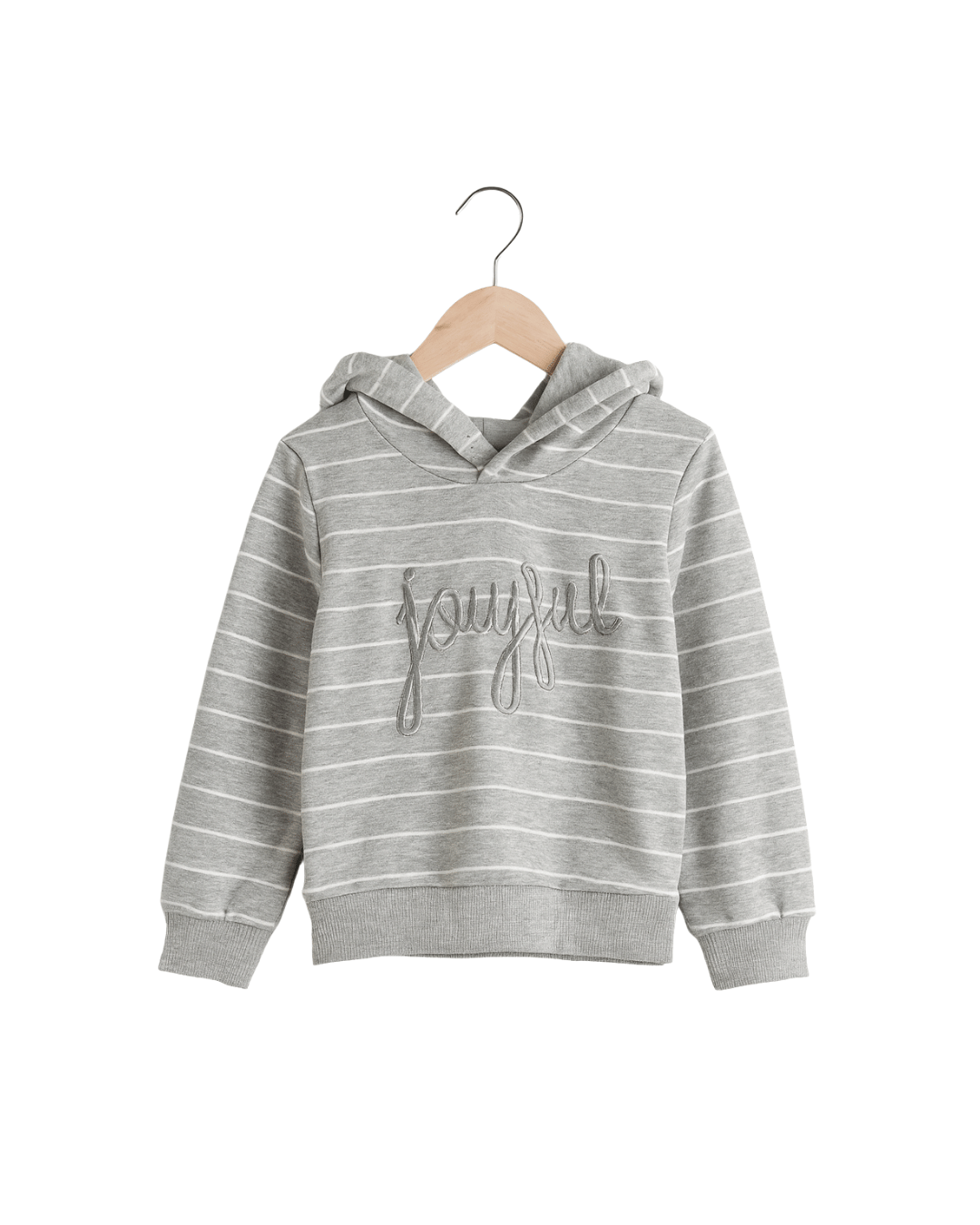 Grey Full Sleeve Hoodie for Kids 100% Cotton