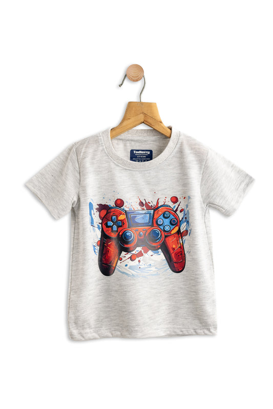 Melange T-Shirts for Boys | 100% Cotton