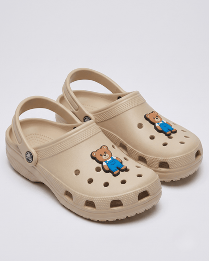 Kids Lightweight Cartoon Crocs – Teddy Bear & Spider-Man