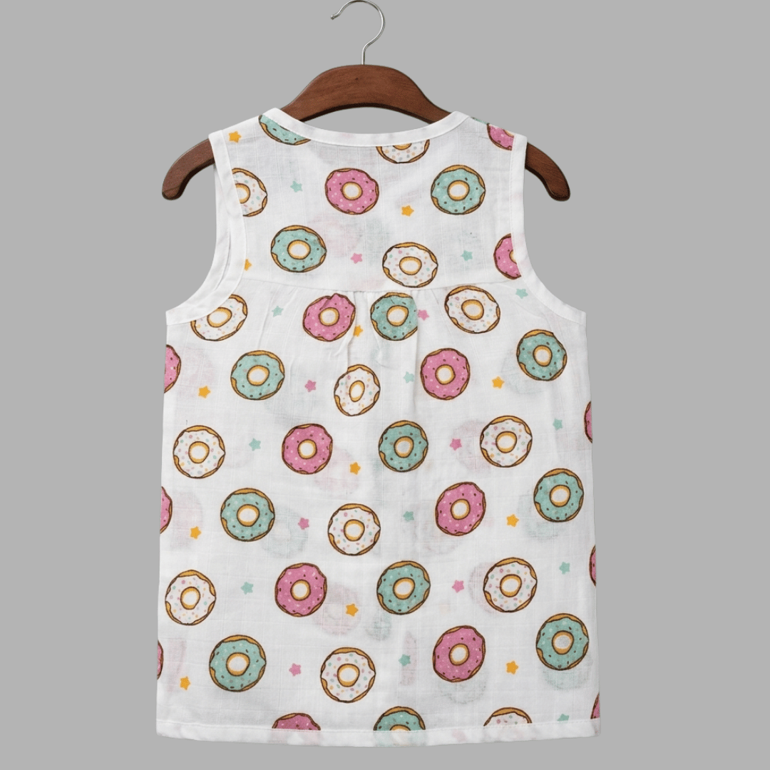 Summer Everyday Frocks - Front Open