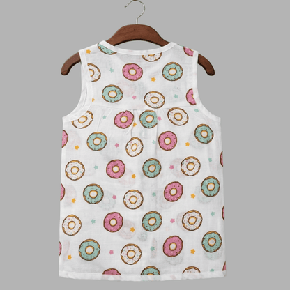 Summer Everyday Frocks - Front Open