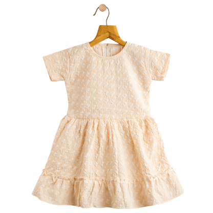 Todlerry Girls Frock | Pack of 3 |Soft & Breathable | 100% Cotton