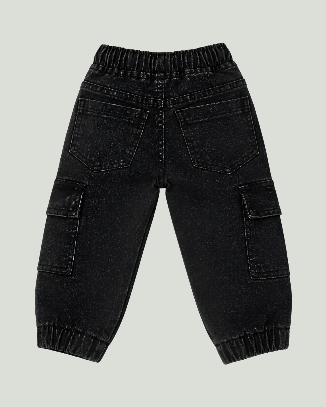 Classic Comfort Fit Kids Denim Jeans | Durable Everyday Play Joggers