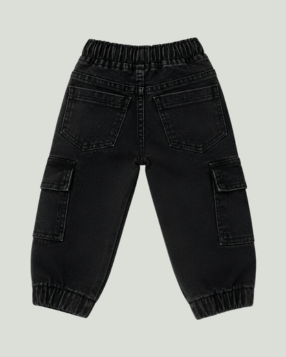Classic Comfort Fit Kids Denim Jeans | Durable Everyday Play Joggers