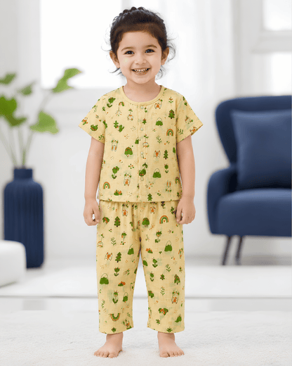 Sweet Dreams & Snuggly Night Suits for Little Sleepyheads