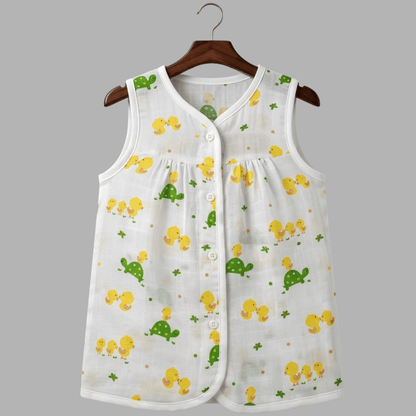 Summer Everyday Frocks - Front Open