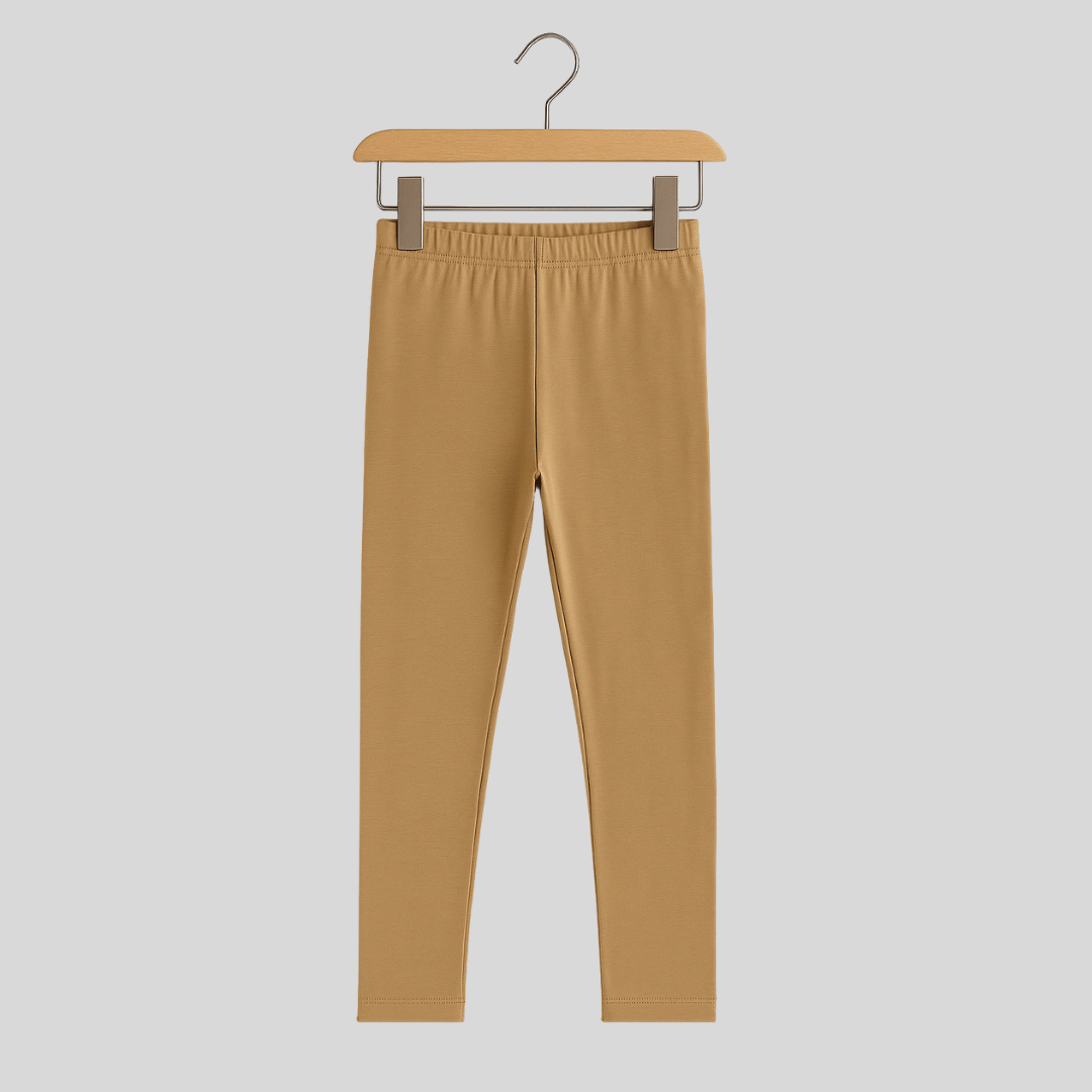 Baby Leggings Pack of 4 Soft & Breathable 100% Cotton