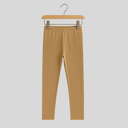 Baby Leggings Pack of 4 Soft & Breathable 100% Cotton