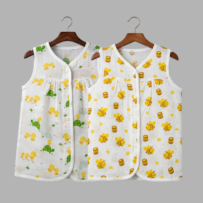 Summer Everyday Frocks - Front Open (Set of 2)