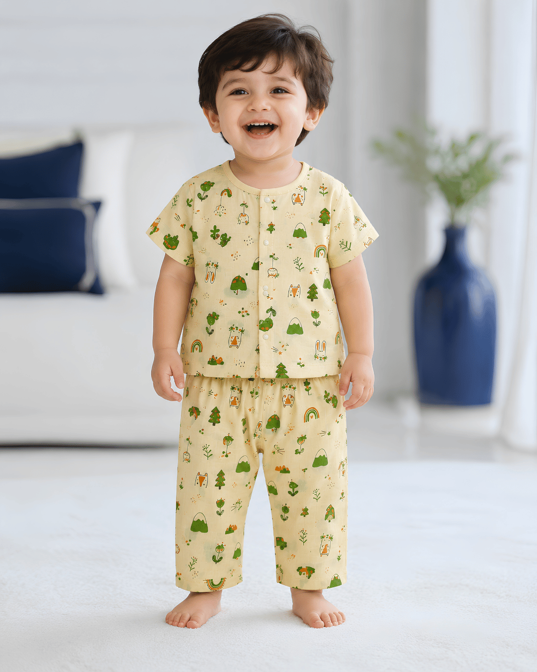Sweet Dreams & Snuggly Night Suits for Little Sleepyheads
