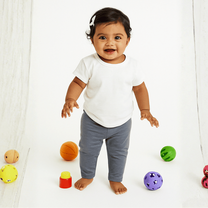Todlerry Baby Leggings | Pack of 2 |Soft & Breathable | 100% Cotton