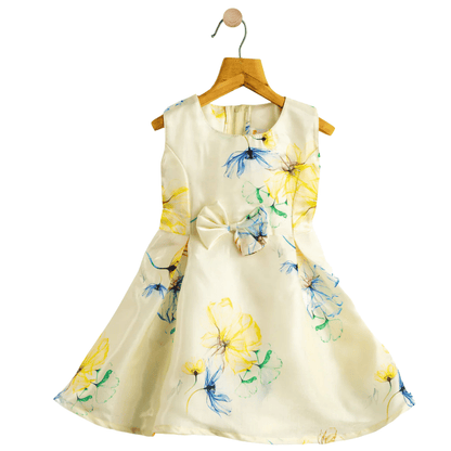 Todlerry Girls Frock | Pack of 2 |Soft & Breathable | 100% Cotton