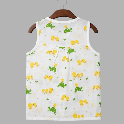 Summer Everyday Frocks - Front Open