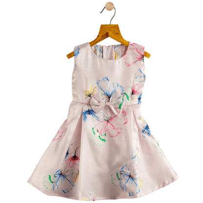 Todlerry Girls Frock | Pack of 2 |Soft & Breathable | 100% Cotton