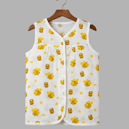 Summer Everyday Frocks - Front Open