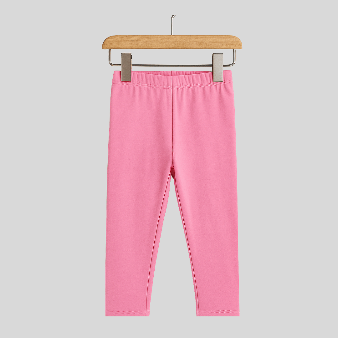 Baby Leggings Pack of 4 Soft & Breathable 100% Cotton