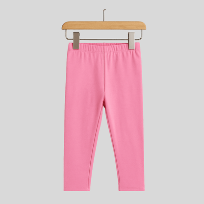 Baby Leggings Pack of 4 Soft & Breathable 100% Cotton