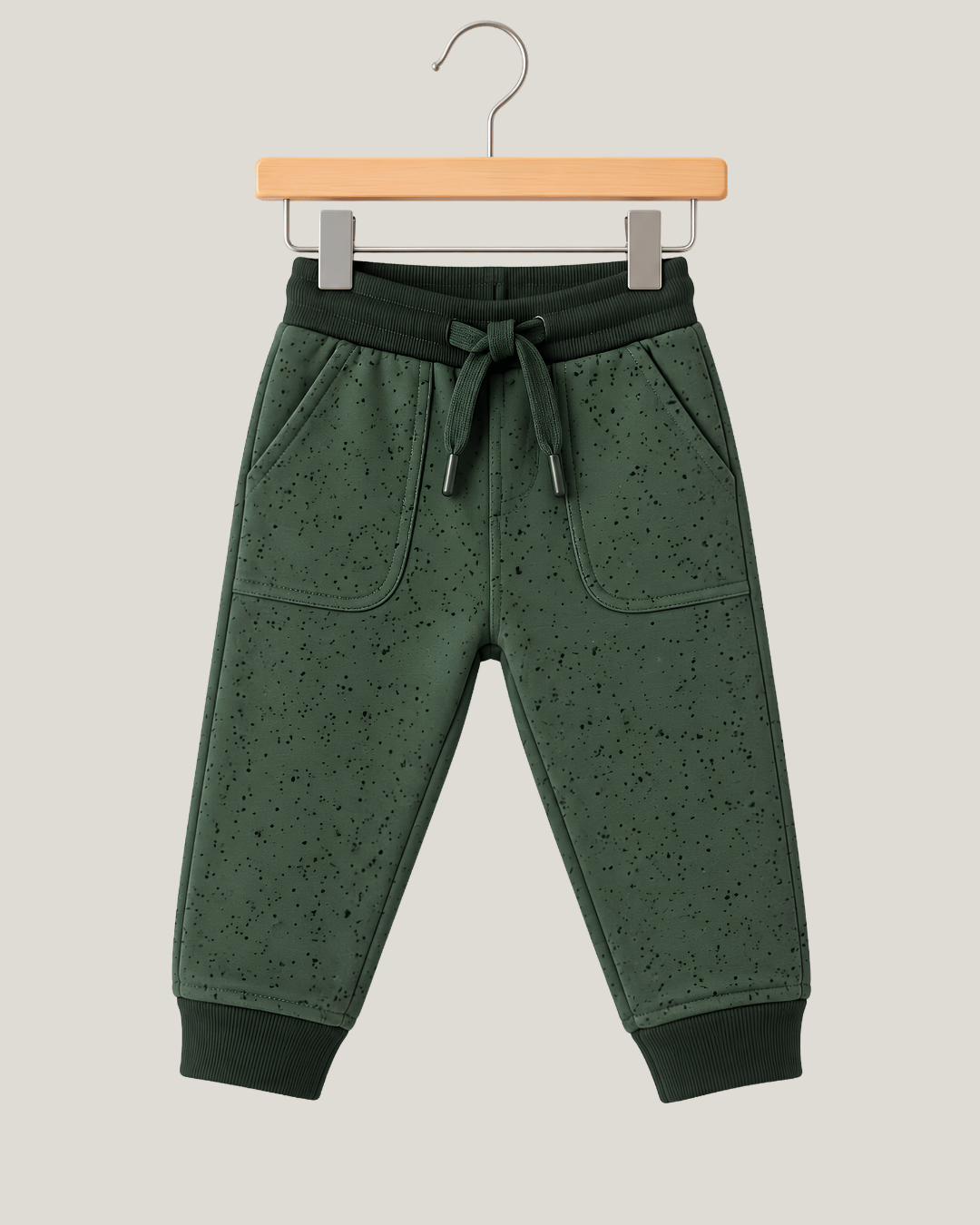 Todlerry Unisex Toddler Fleece Drawstring Joggers