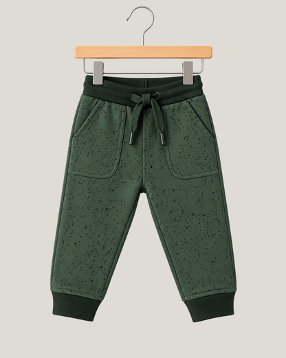 Todlerry Unisex Toddler Fleece Drawstring Joggers