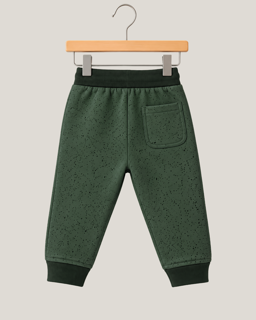 Todlerry Unisex Toddler Fleece Drawstring Joggers