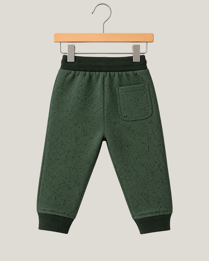 Todlerry Unisex Toddler Fleece Drawstring Joggers