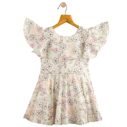 Todlerry Girls Frock | Pack of 2 |Soft & Breathable | 100% Cotton