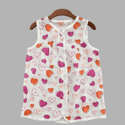 Summer Everyday Frocks - Front Open