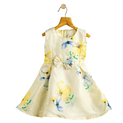 Todlerry Girls Frock | Pack of 2 |Soft & Breathable | 100% Cotton