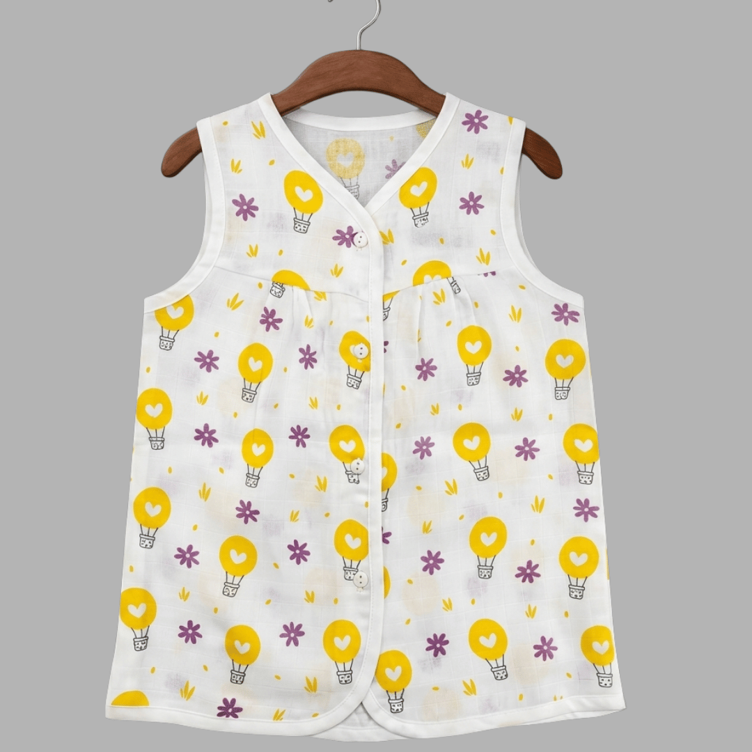 Summer Everyday Frocks - Front Open