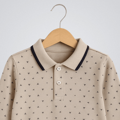 Sand Beige Tee | 100% Cotton