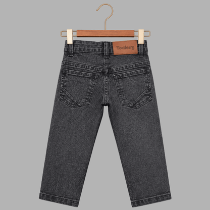 Kids Premium Stretch Straight-Fit Denim Jeans | Durable Everyday Play Joggers