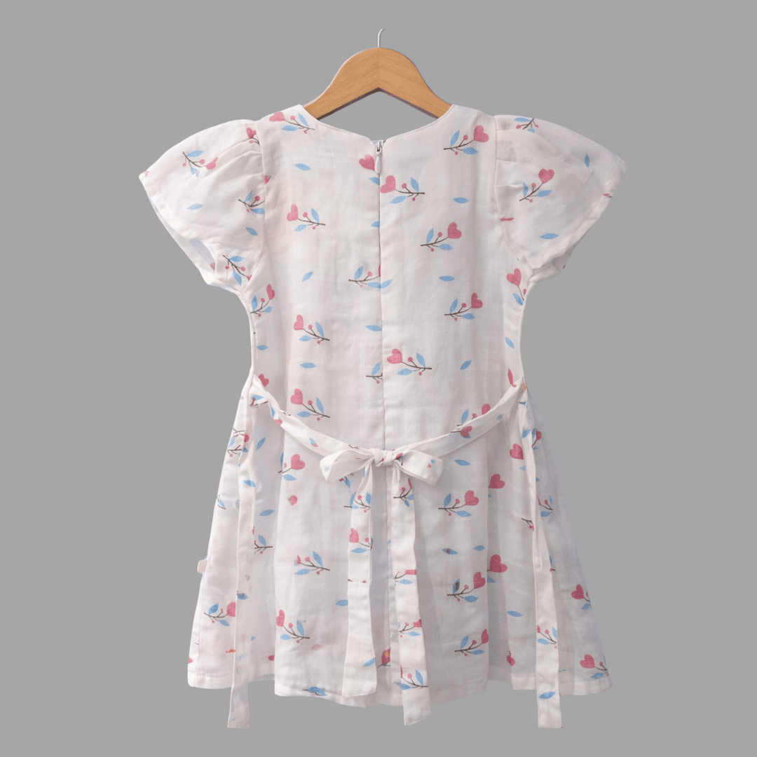 Soft Cotton Printed Frock for Baby Girls - Comfortable Summer Dress