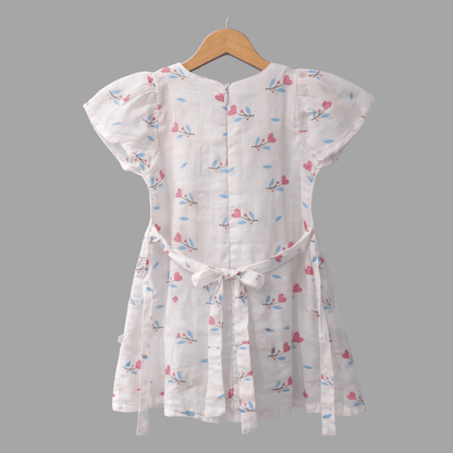 Soft Cotton Printed Frock for Baby Girls - Comfortable Summer Dress