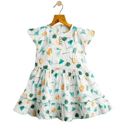 Todlerry Girls Frock | Pack of 2 |Soft & Breathable | 100% Cotton