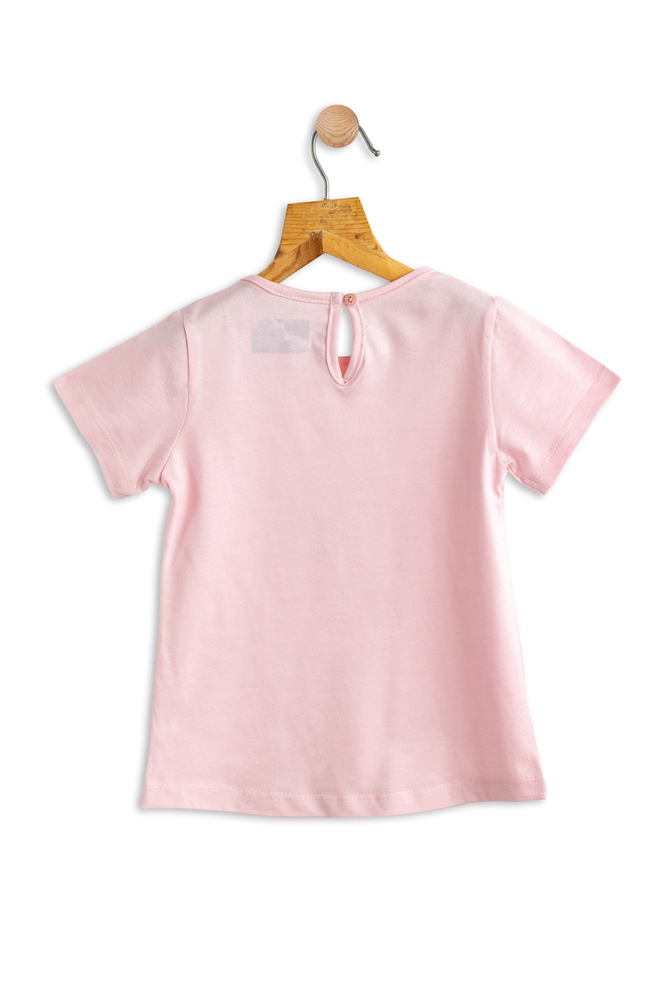 Girls Cotton T-Shirt Pink Supper Cool Print Soft & Breathable 100% Cotton