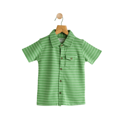 Todlerry Boys Cotton Strips Shirt | Pack of 3 |Soft & Breathable | 100% Cotton