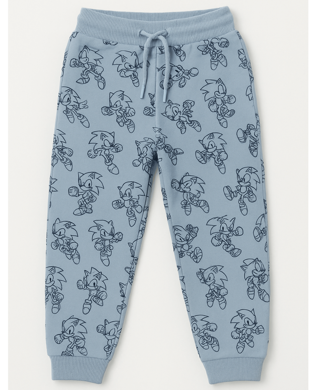 Unisex Grey Full Sleeve Sweat Tee with Matching Sweat Pants for kids 100% cotton