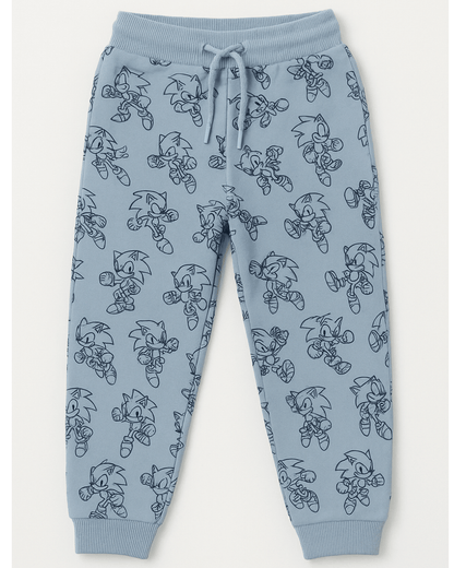 Unisex Grey Full Sleeve Sweat Tee with Matching Sweat Pants for kids 100% cotton