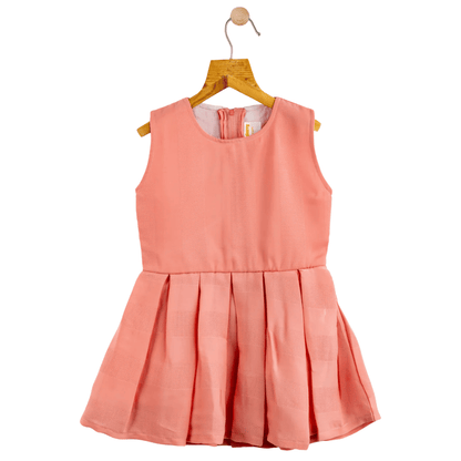 Todlerry Girls Frock | Pack of 3 |Soft & Breathable | 100% Cotton