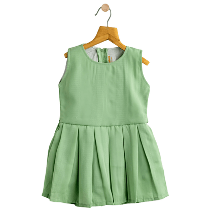 Todlerry Girls Frock | Pack of 3 |Soft & Breathable | 100% Cotton