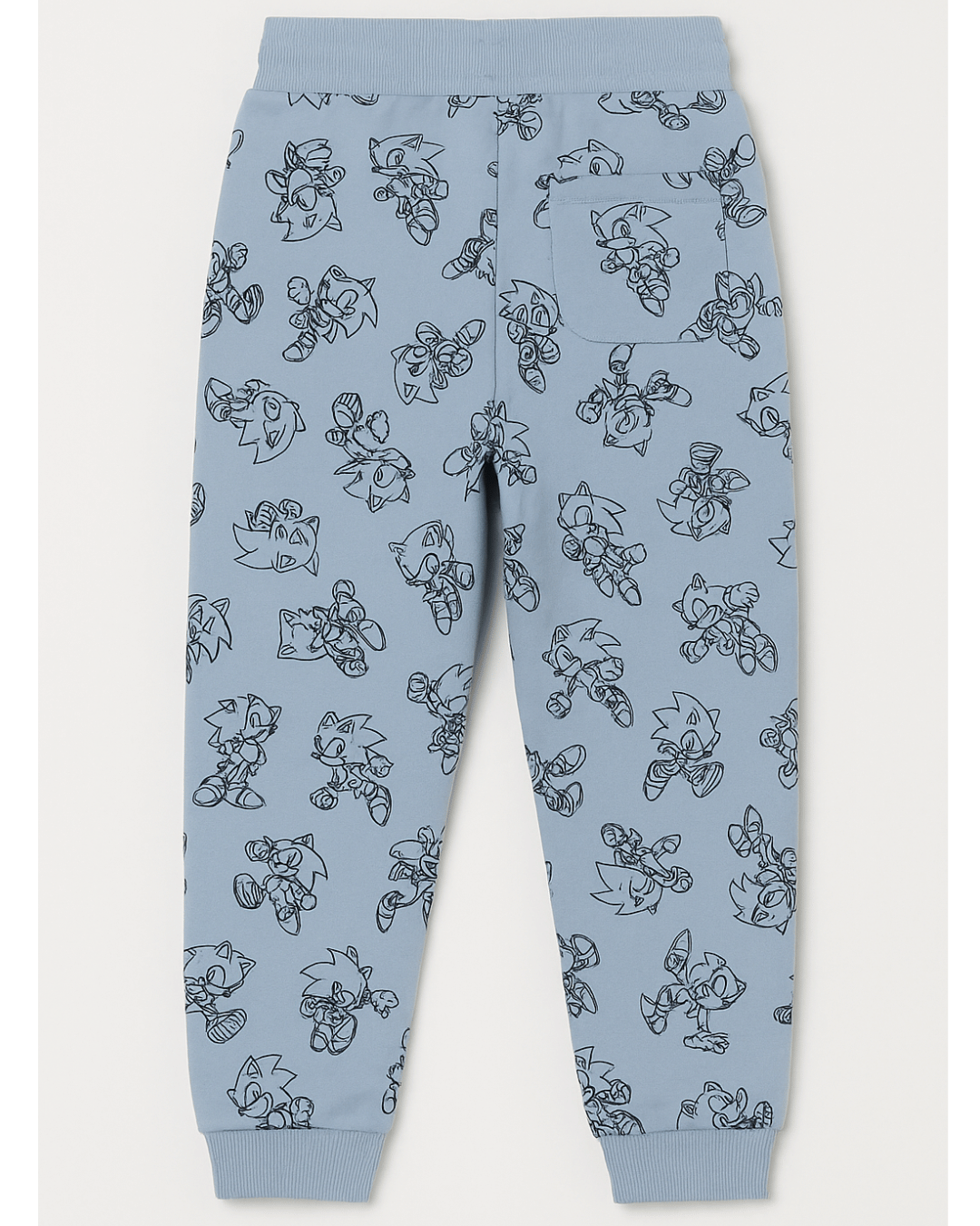 Unisex Grey Full Sleeve Sweat Tee with Matching Sweat Pants for kids 100% cotton