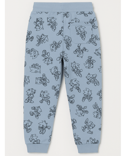 Unisex Grey Full Sleeve Sweat Tee with Matching Sweat Pants for kids 100% cotton