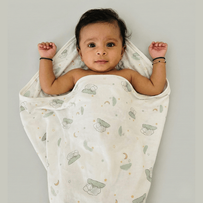 Unisex white AOP Towel 30" x 30"