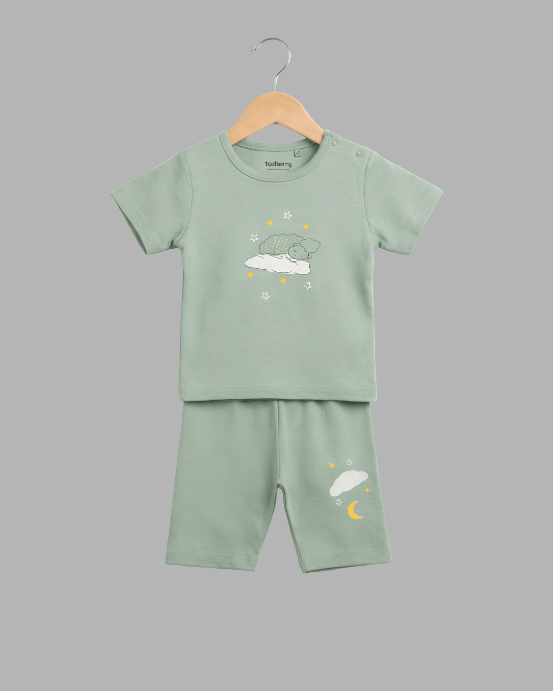 Unisex green Cord set