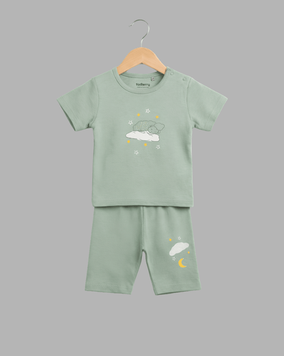 Unisex green Cord set