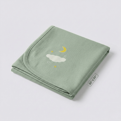 Unisex green Towel 30" x 30"
