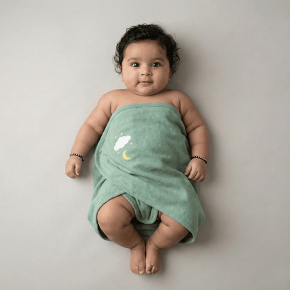Unisex green Towel 30" x 30"